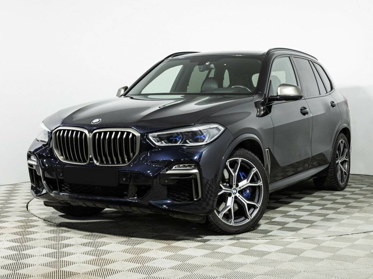 BMW X5 с пробегом — 2020 год. Посмотреть фото