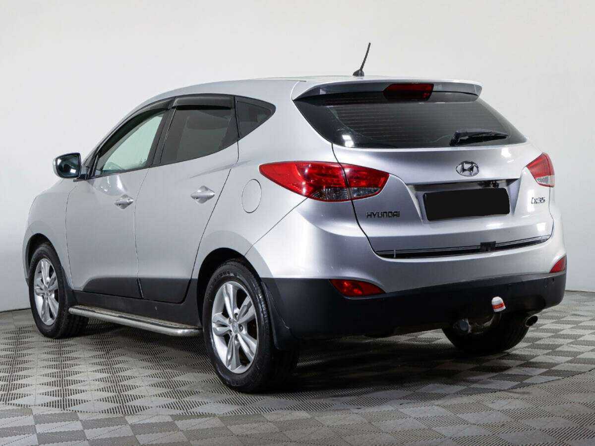 Hyundai ix35 с пробегом — 2012 год. Фото: #6