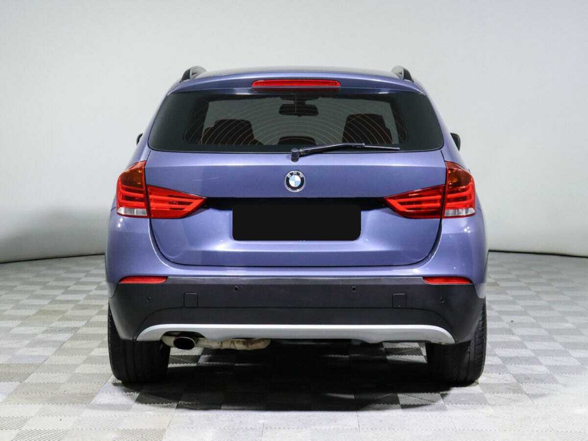 BMW X1 с пробегом — 2012 год. Фото: #4