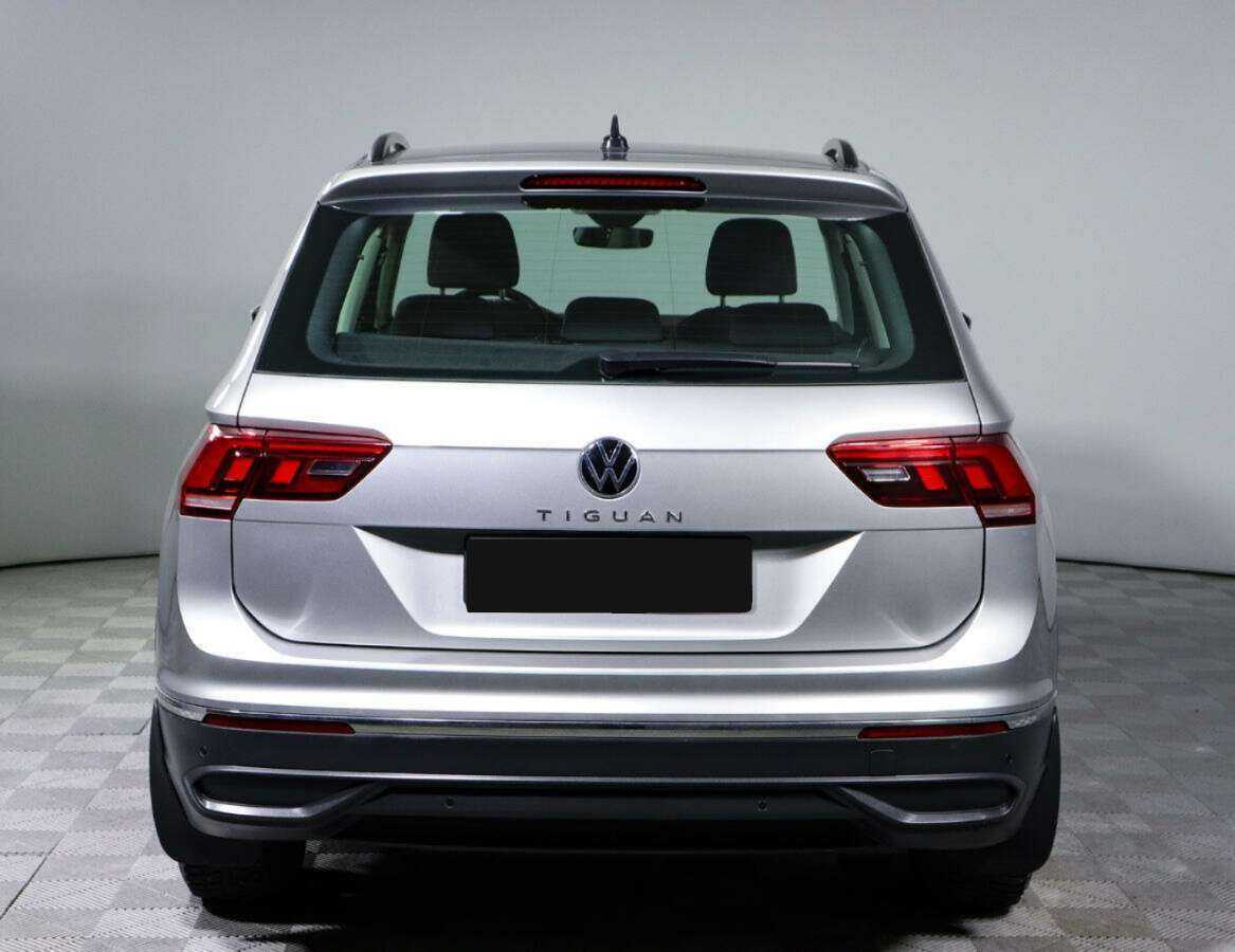 Volkswagen Tiguan с пробегом — 2021 год. Фото: #4