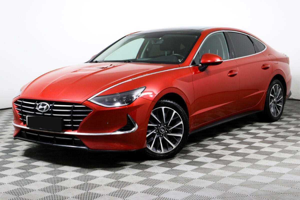 Hyundai Sonata с пробегом — 2020 год. Посмотреть фото