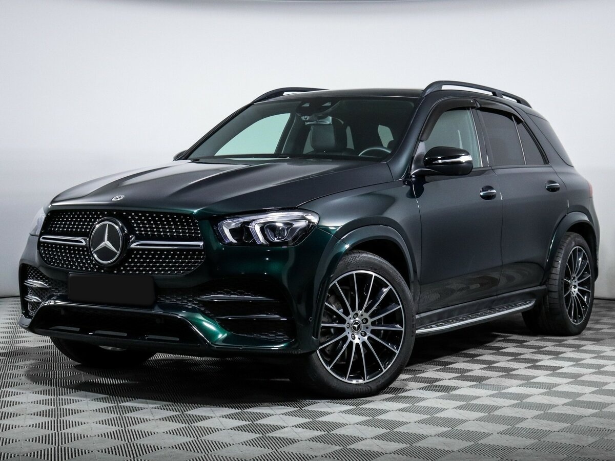 Mercedes-Benz GLE с пробегом — 2022 год. Фото: #0