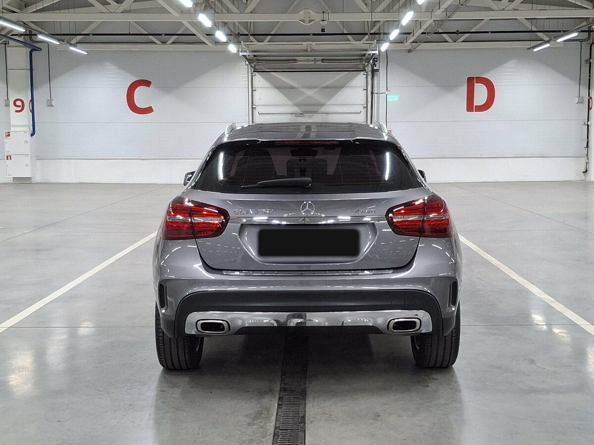 Mercedes-Benz GLA с пробегом — 2019 год. Фото: #5