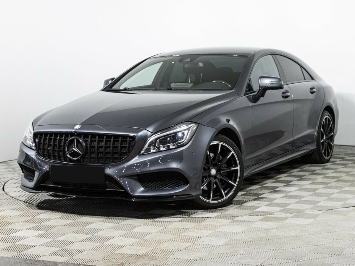 Mercedes-Benz CLS с пробегом — 2015 год. Фото: #0