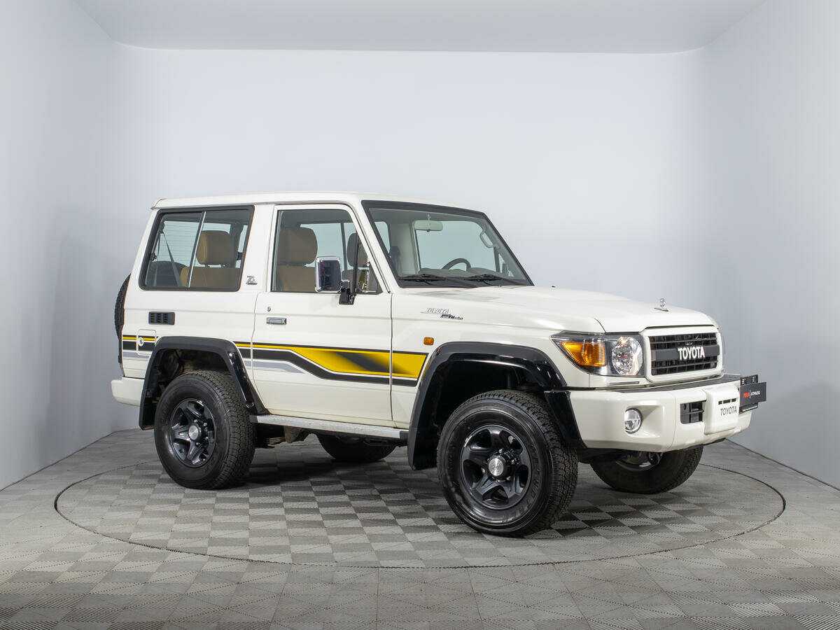 Toyota Land Cruiser с пробегом — 2022 год. Фото: #2