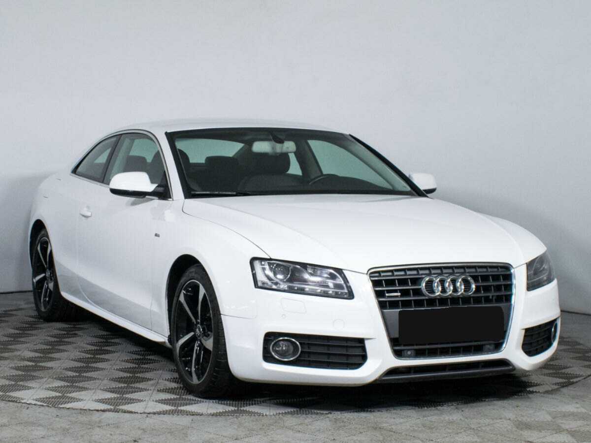 Audi A5 с пробегом — 2010 год. Фото: #2