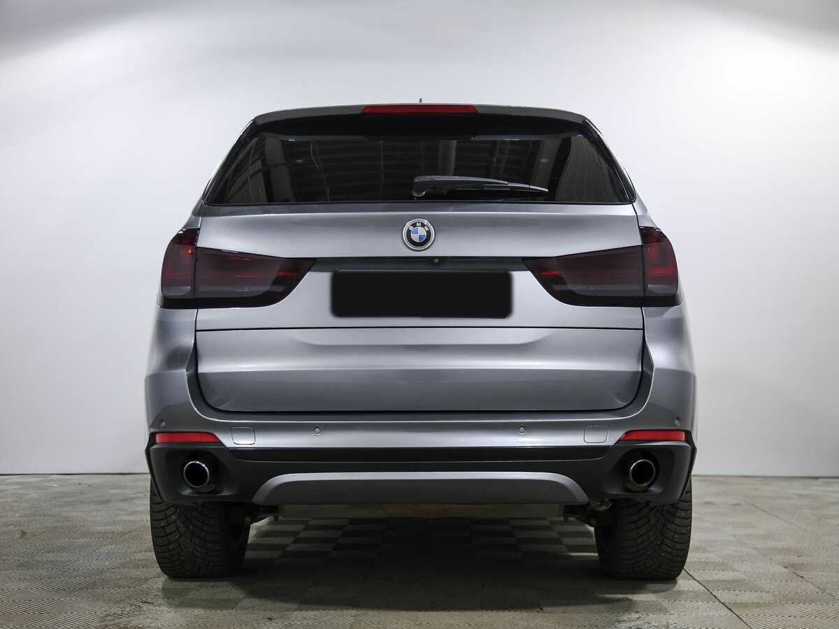 BMW X5 с пробегом — 2017 год. Фото: #4