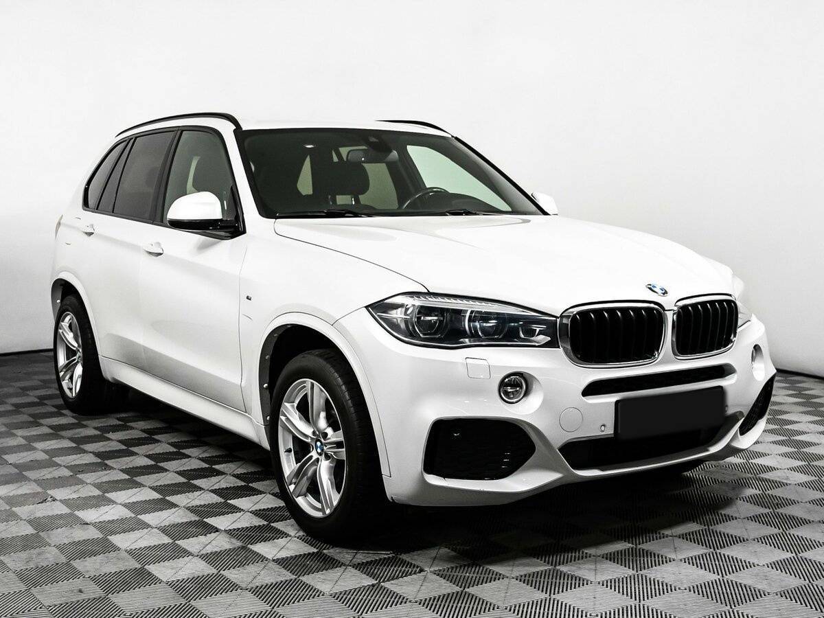 BMW X5 с пробегом — 2018 год. Фото: #2