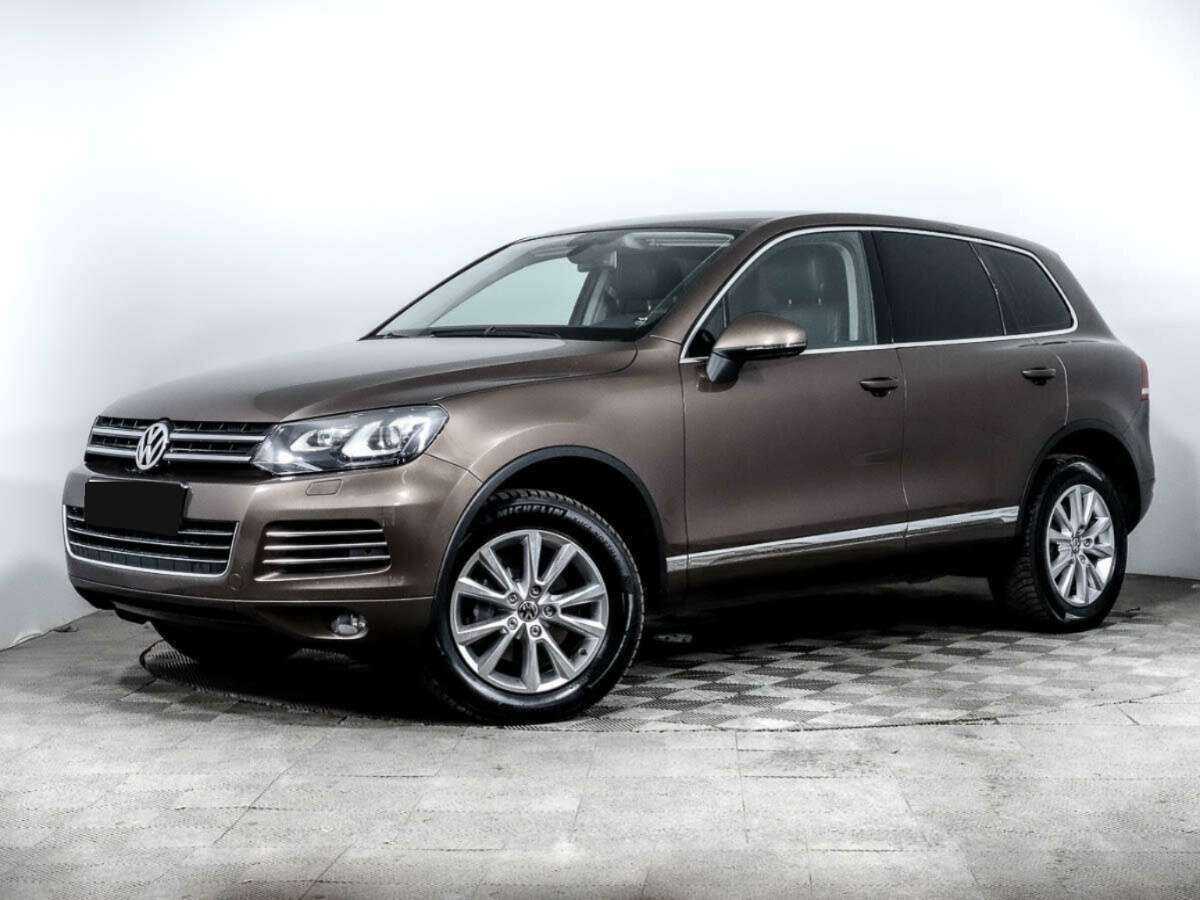 Volkswagen Touareg с пробегом — 2010 год. Фото: #0