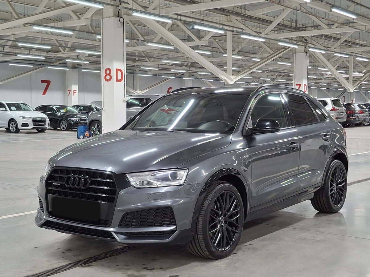 Audi Q3 с пробегом — 2017 год. Посмотреть фото