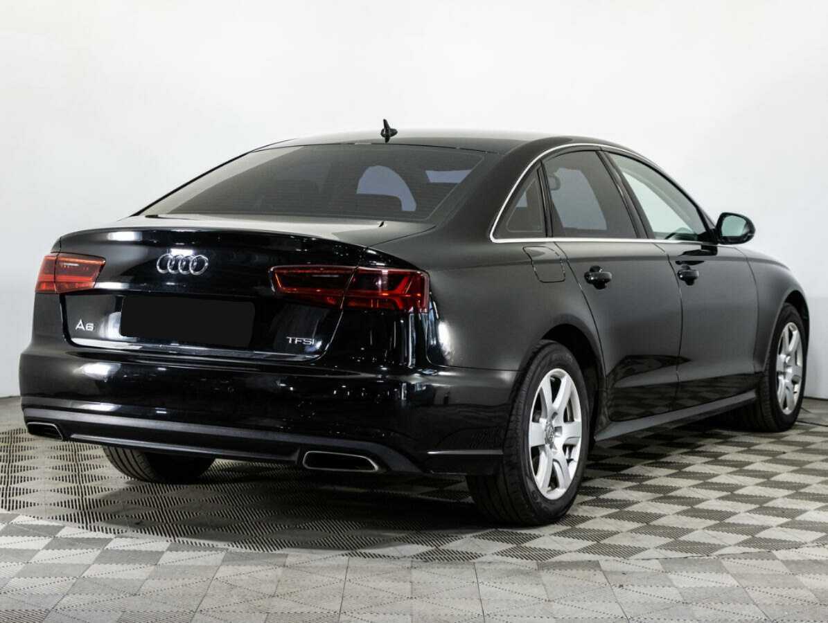 Audi A6 с пробегом — 2015 год. Фото: #3