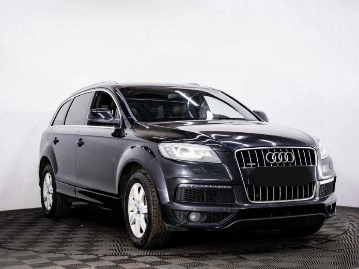 Audi Q7 с пробегом — 2012 год. Фото: #2