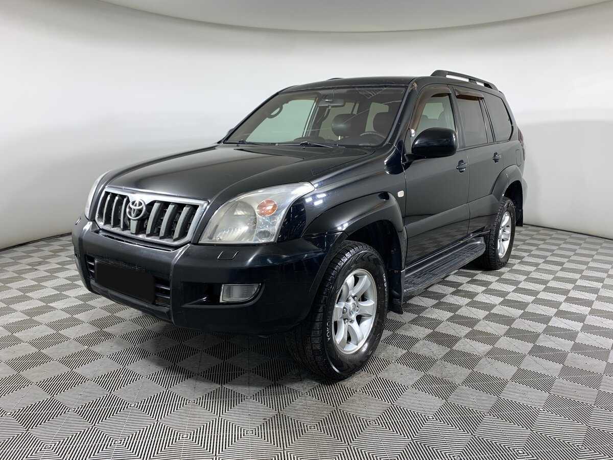 Toyota Land Cruiser Prado с пробегом — 2006 год. Посмотреть фото