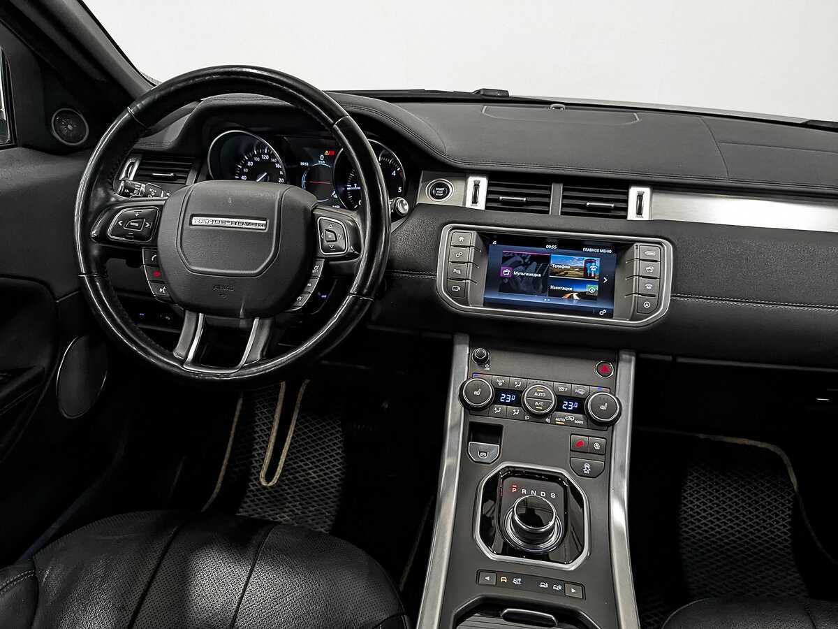 Land Rover Range Rover Evoque с пробегом — 2018 год. Фото: #29