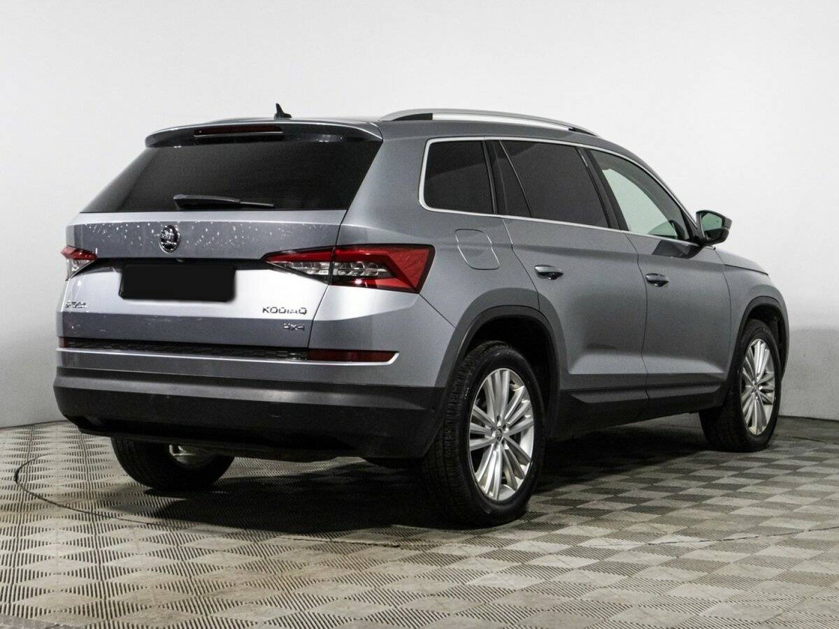 Skoda Kodiaq с пробегом — 2017 год. Фото: #4