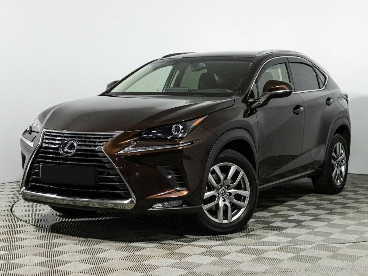 Lexus NX с пробегом — 2019 год. Фото: #0
