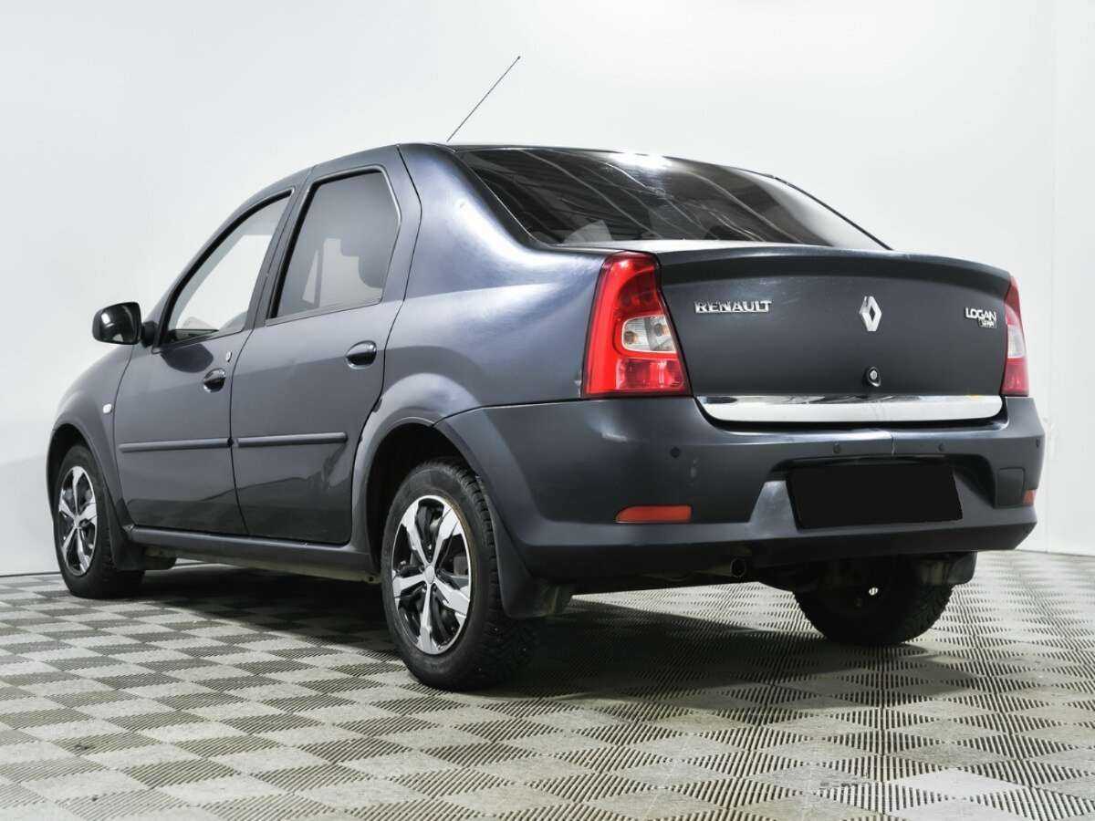 Renault Logan с пробегом — 2009 год. Фото: #5