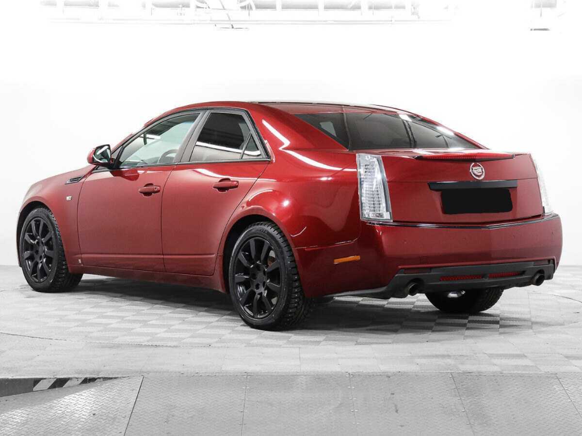 Cadillac CTS с пробегом — 2008 год. Фото: #6