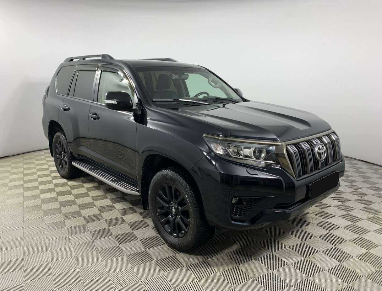 Toyota Land Cruiser Prado с пробегом — 2020 год. Фото: #2