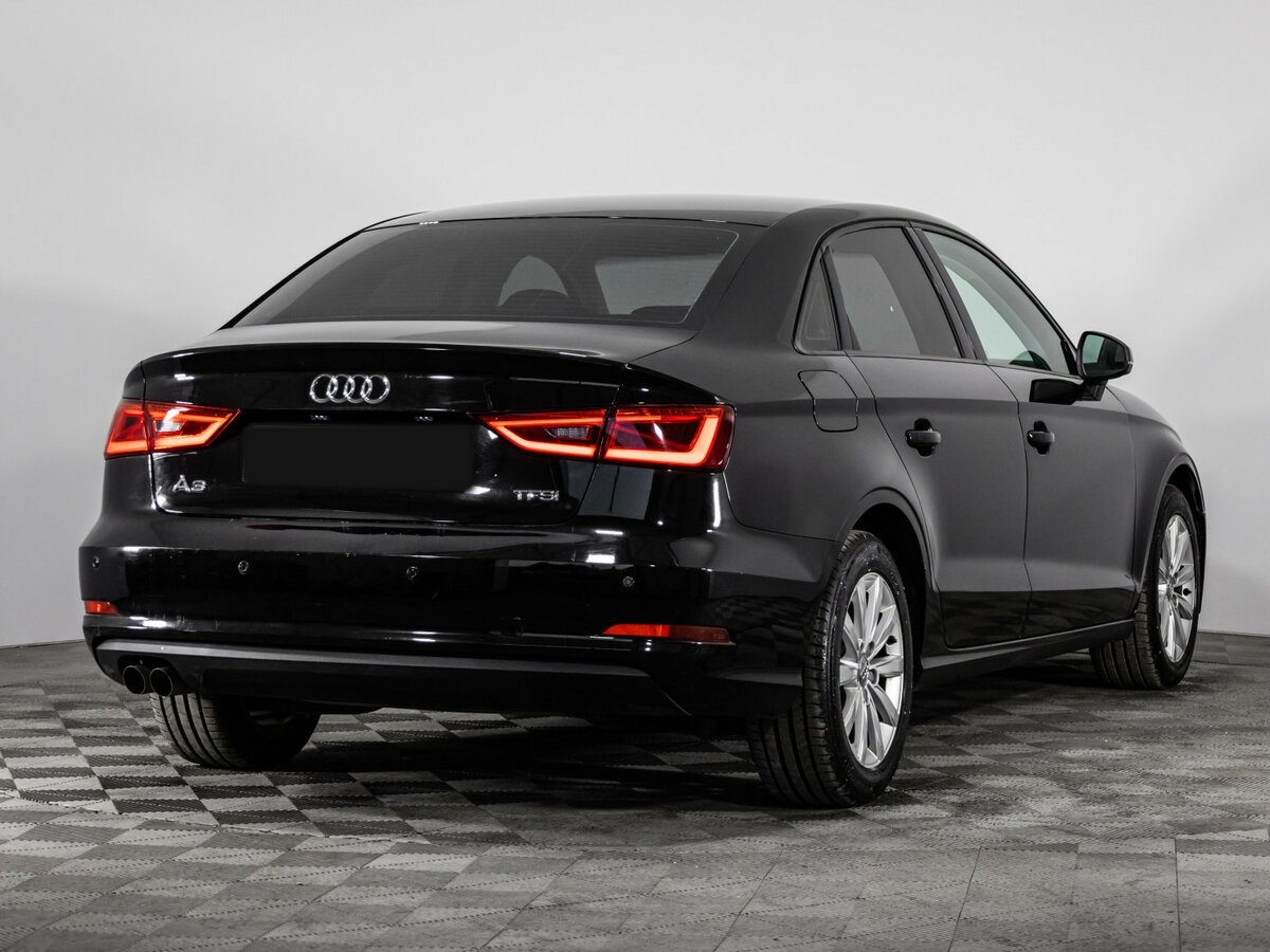 Audi A3 с пробегом — 2014 год. Фото: #3