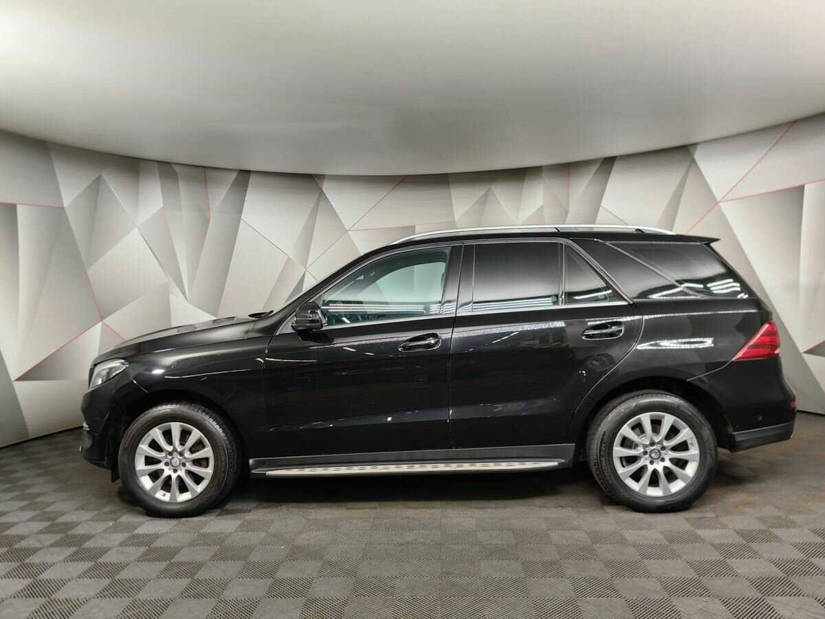 Mercedes-Benz GLE с пробегом — 2016 год. Фото: #4