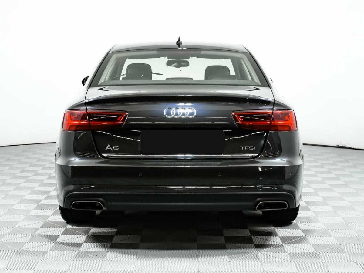 Audi A6 с пробегом — 2016 год. Фото: #5