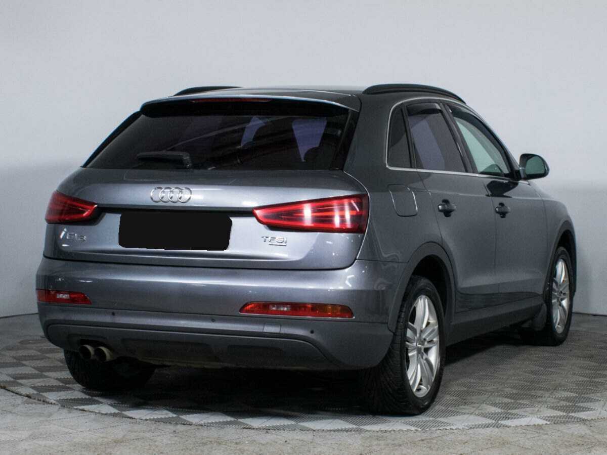 Audi Q3 с пробегом — 2012 год. Фото: #4