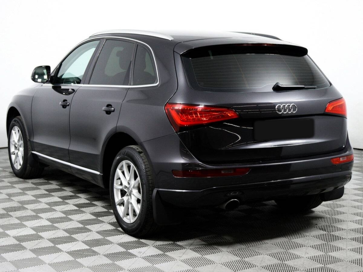 Audi Q5 с пробегом — 2012 год. Фото: #5