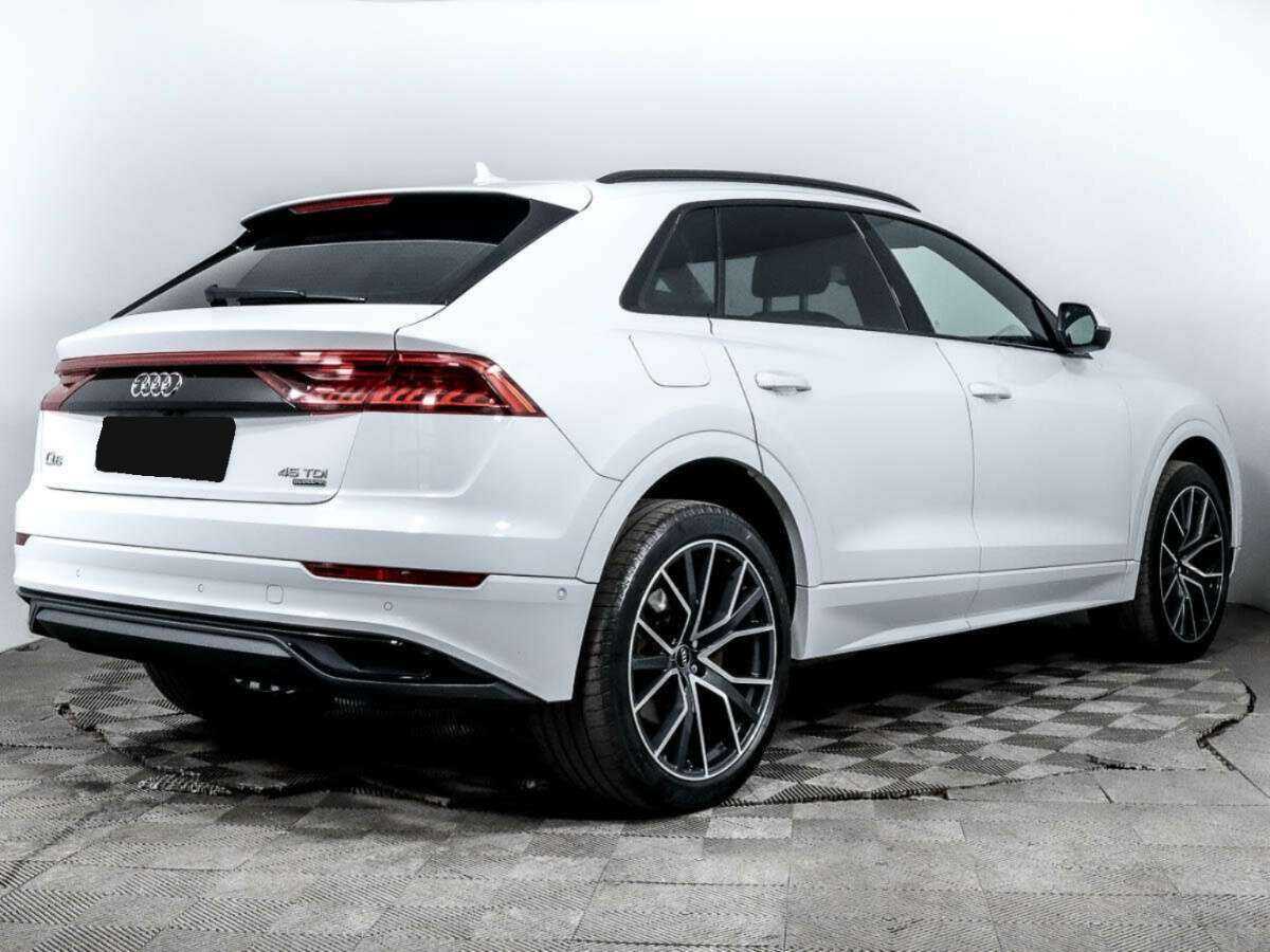 Audi Q8 с пробегом — 2019 год. Фото: #5