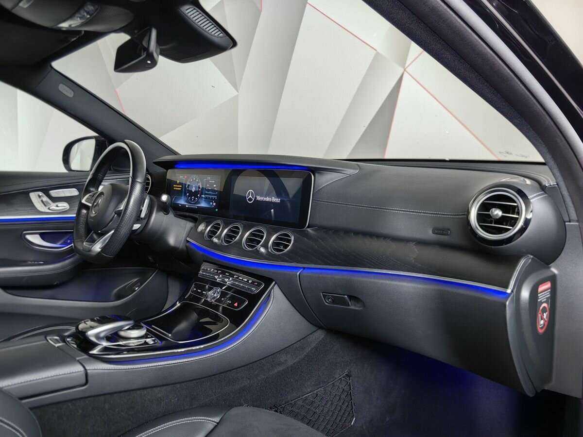 Mercedes-Benz E-Класс с пробегом — 2017 год. Фото: #8