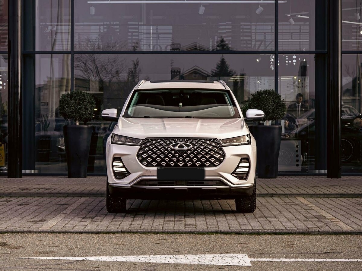Chery Tiggo 7 Pro с пробегом — 2021 год. Фото: #1
