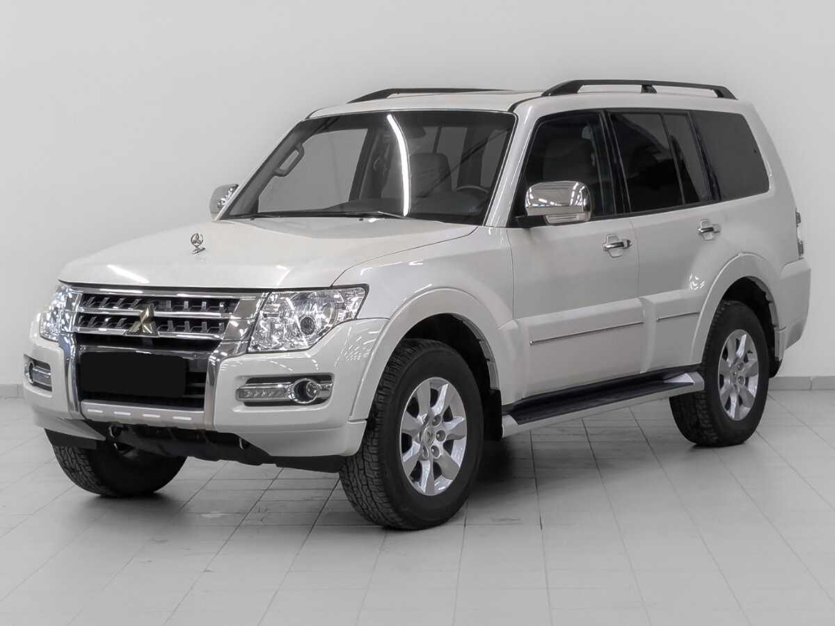 Mitsubishi Pajero с пробегом — 2021 год. Посмотреть фото