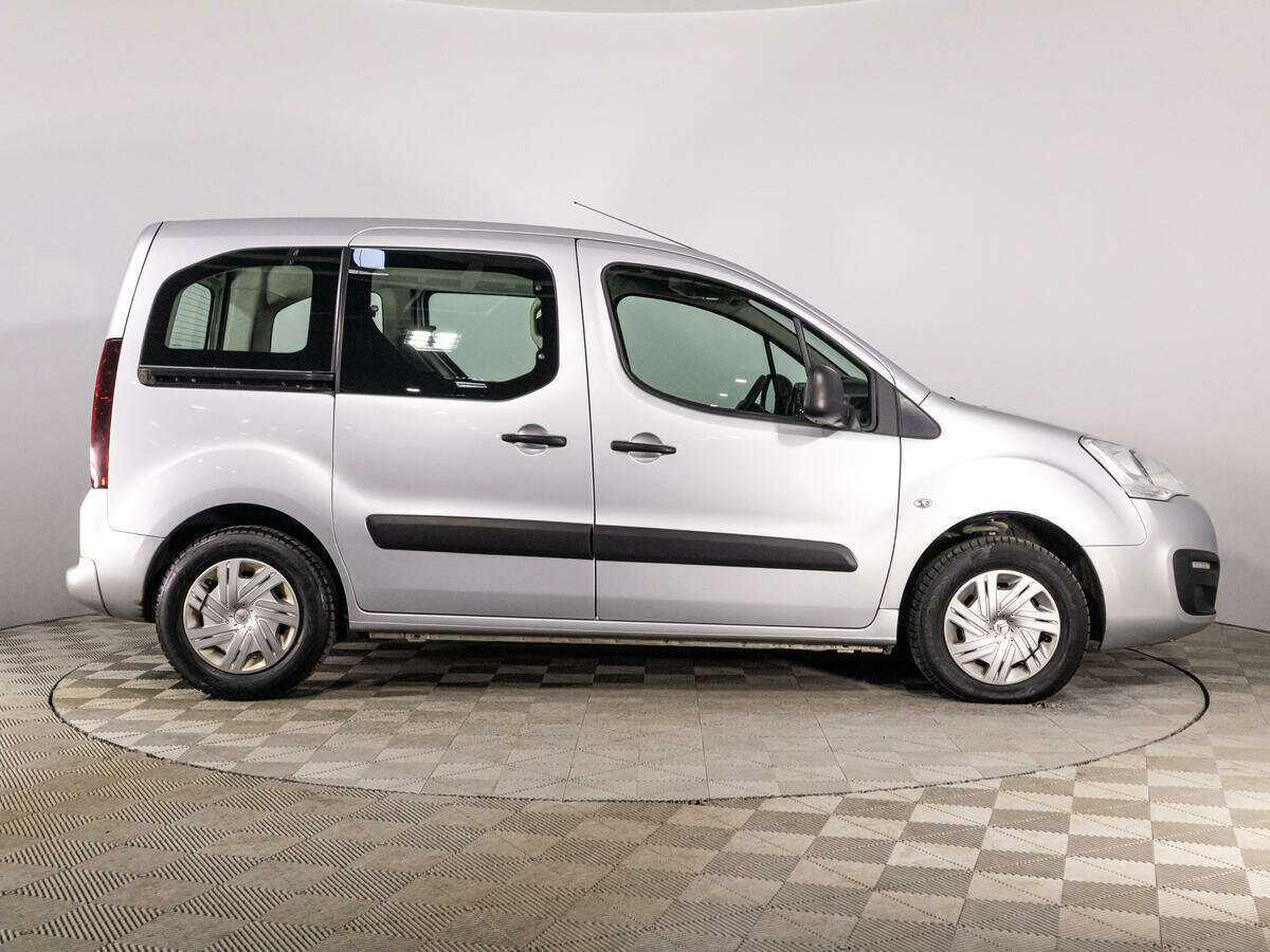 Citroen Berlingo с пробегом — 2021 год. Фото: #3