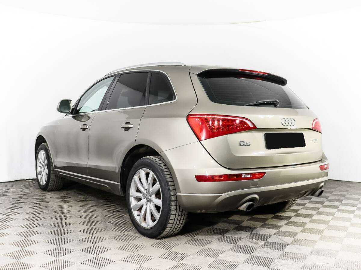 Audi Q5 с пробегом — 2010 год. Фото: #6