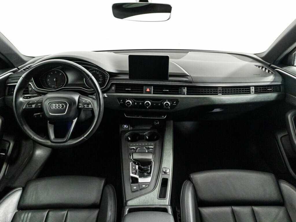 Audi A4 с пробегом — 2017 год. Фото: #12