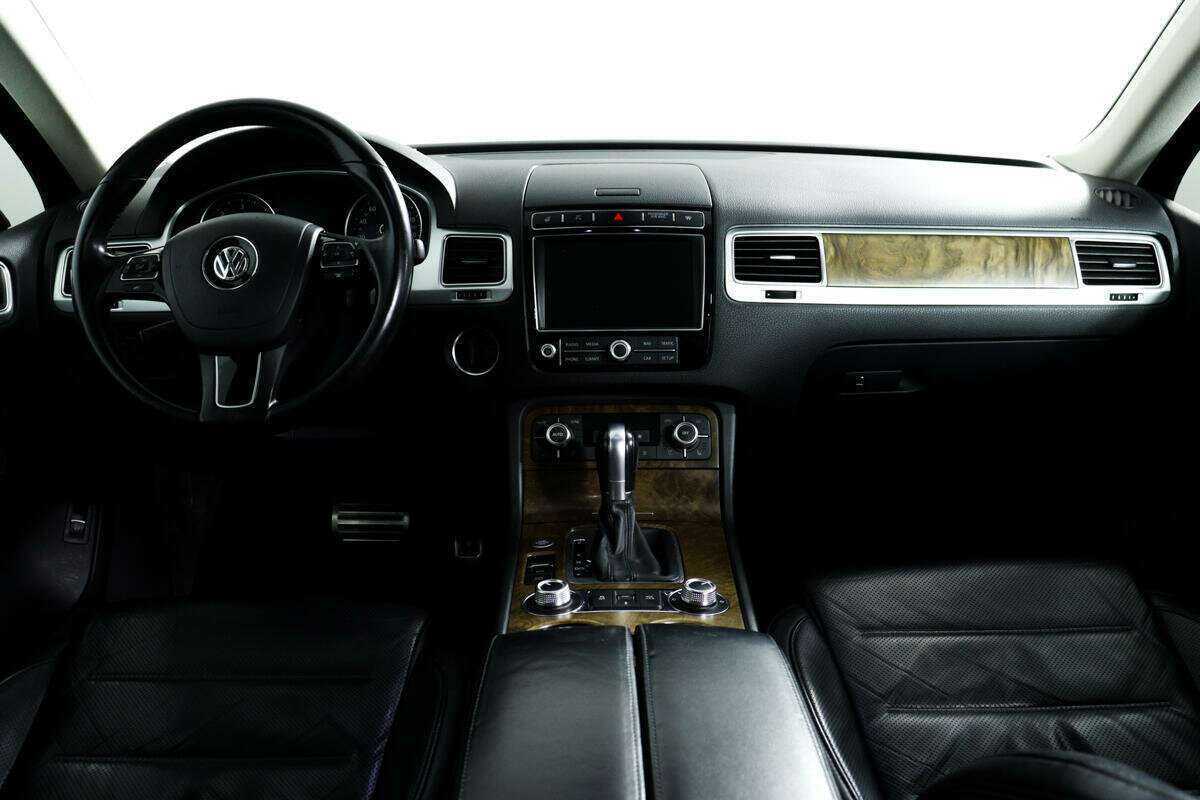 Volkswagen Touareg с пробегом — 2016 год. Фото: #10