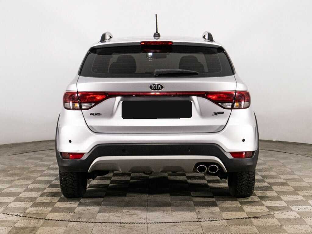 Kia Rio с пробегом — 2020 год. Фото: #5