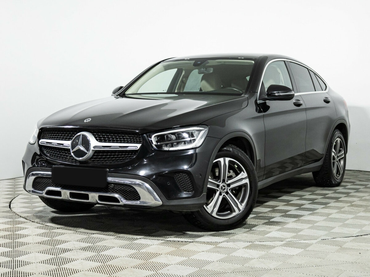 Mercedes-Benz GLC Coupe с пробегом — 2021 год. Фото: #0