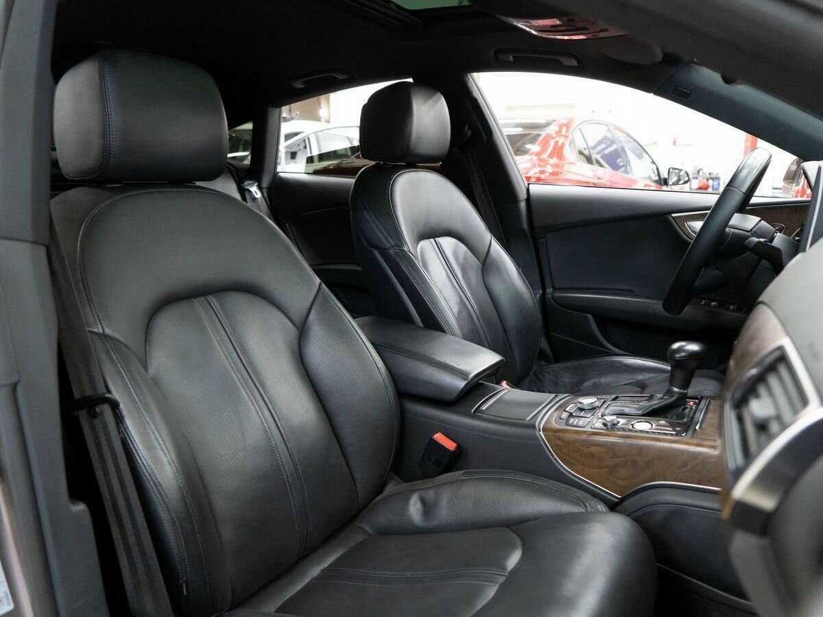 Audi A7 с пробегом — 2012 год. Фото: #7