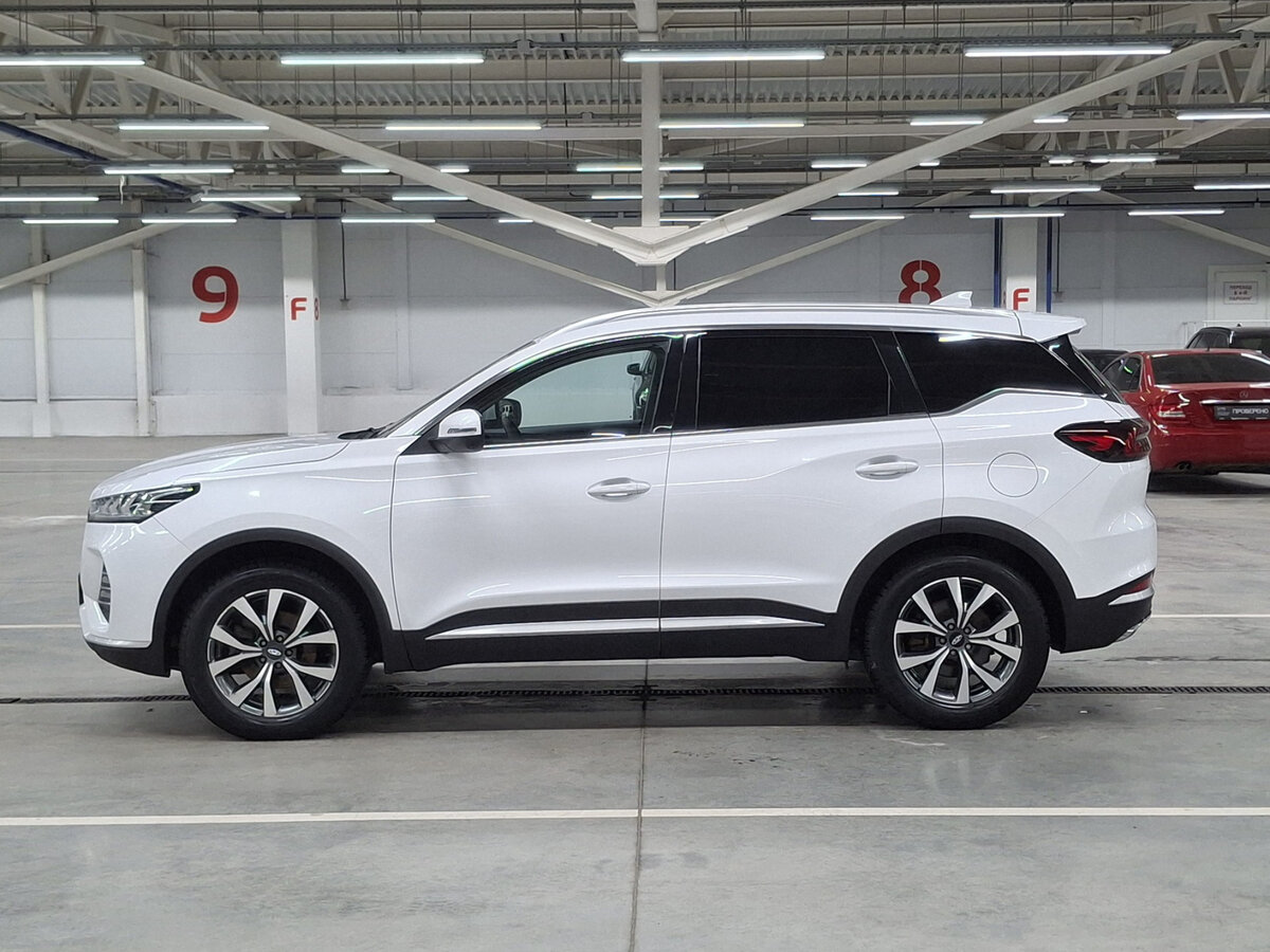 Chery Tiggo 7 Pro с пробегом — 2022 год. Фото: #7