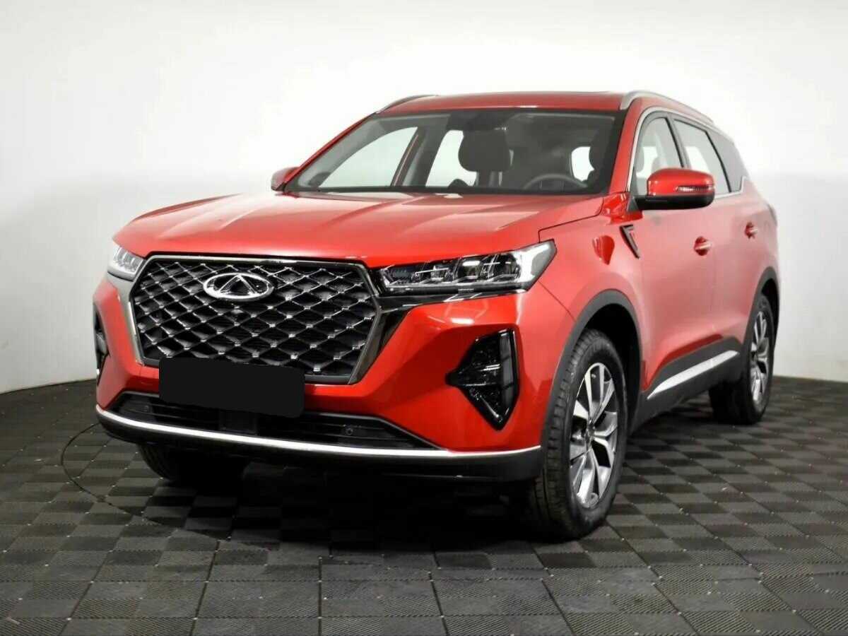 Chery Tiggo 7 Pro Max с пробегом — 2023 год. Фото: #0