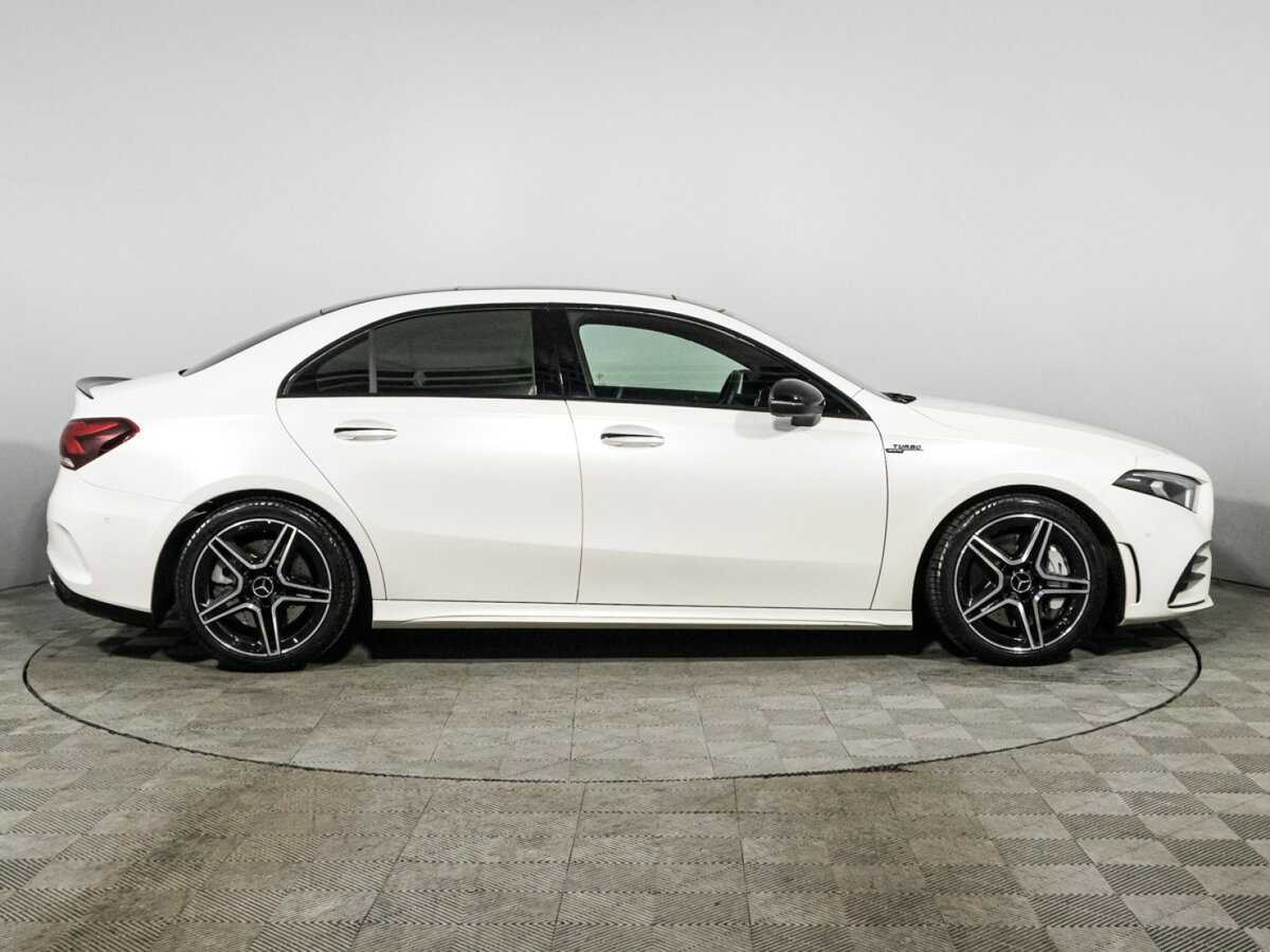 Mercedes-Benz A-Класс AMG с пробегом — 2020 год. Фото: #3