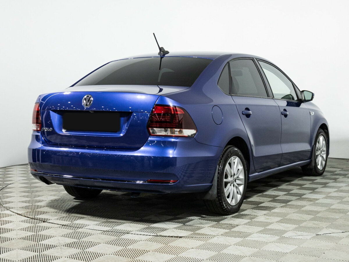 Volkswagen Polo с пробегом — 2020 год. Фото: #4