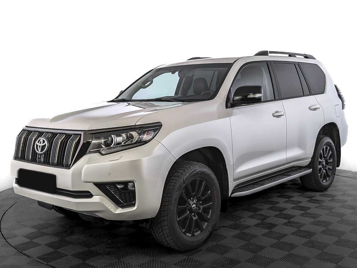 Toyota Land Cruiser Prado с пробегом — 2021 год. Посмотреть фото