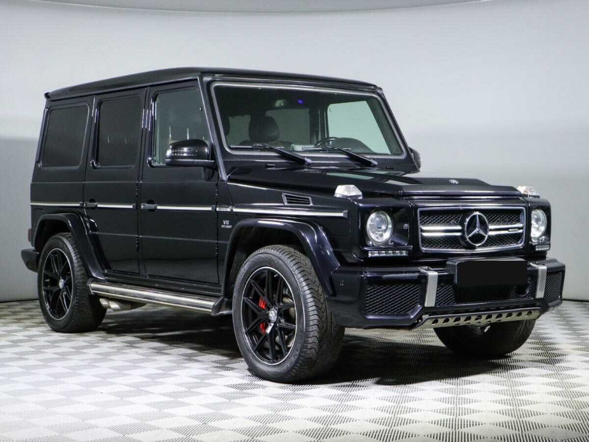 Mercedes-Benz G-Класс AMG с пробегом — 2013 год. Фото: #2