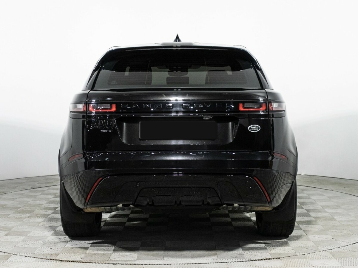 Land Rover Range Rover Velar с пробегом — 2020 год. Фото: #4