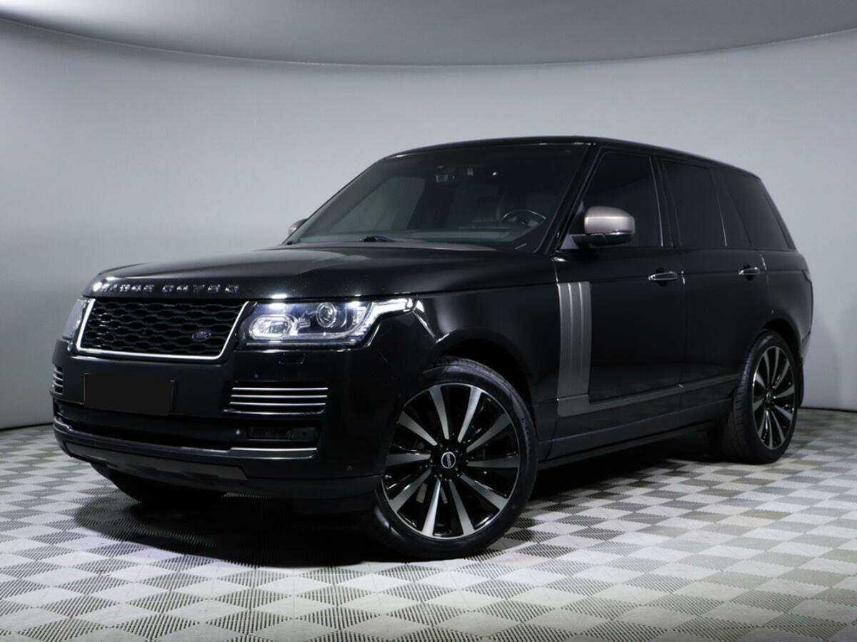 Land Rover Range Rover с пробегом — 2012 год. Посмотреть фото