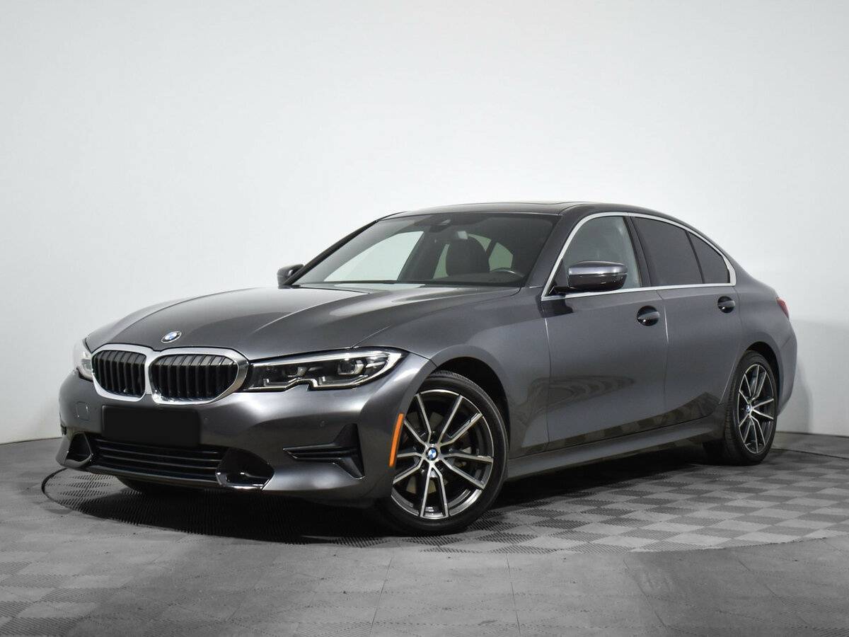 BMW 3 серии с пробегом — 2019 год. Фото: #0