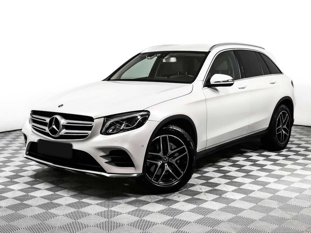 Mercedes-Benz GLC с пробегом — 2019 год. Посмотреть фото