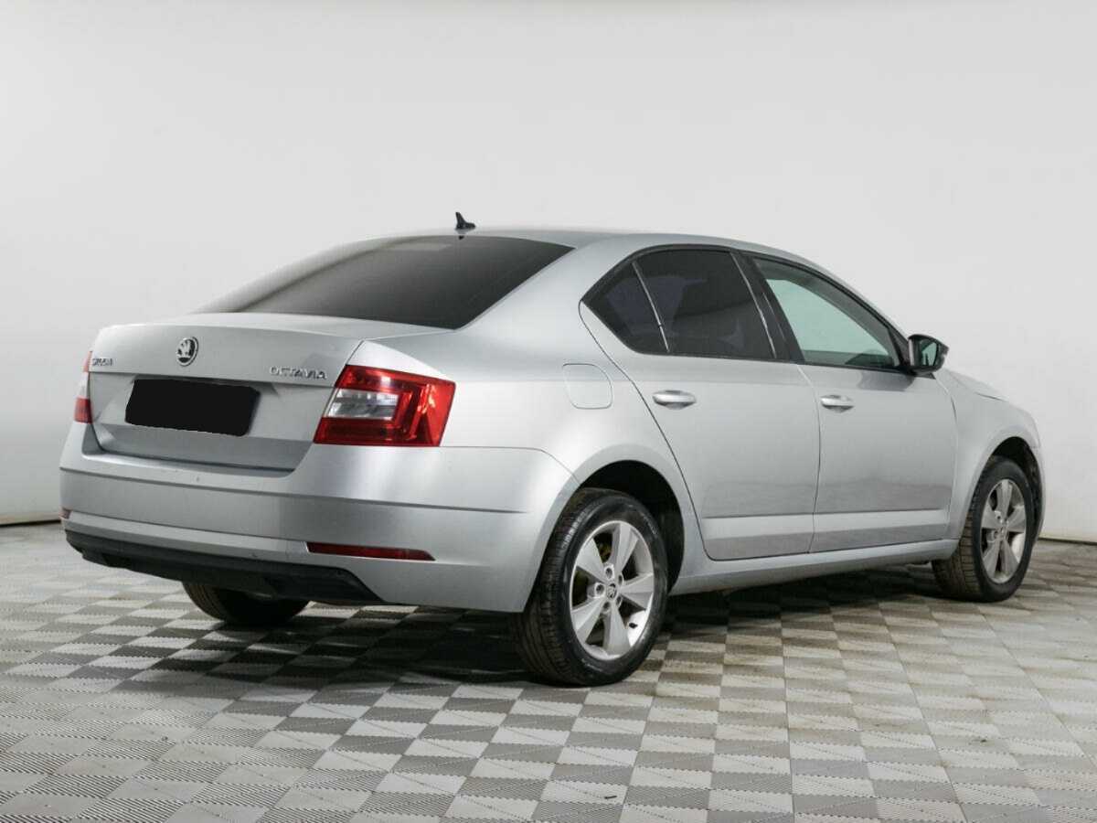 Skoda Octavia с пробегом — 2017 год. Фото: #3
